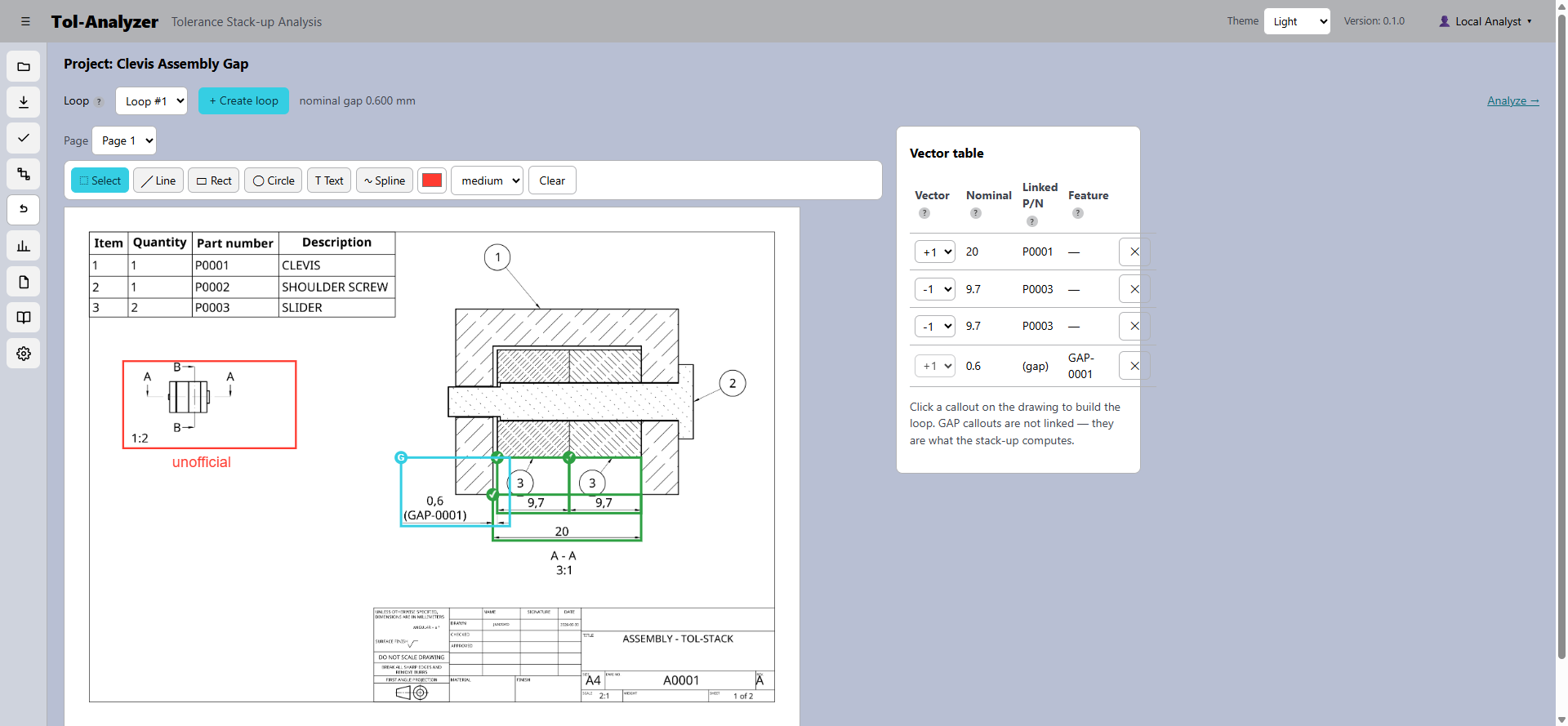 Loop Builder